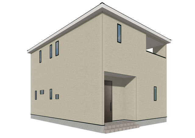 １号棟（北西）