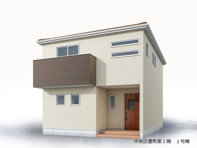 完成予想図（外観）