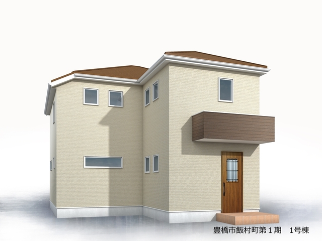 完成予想図（外観）