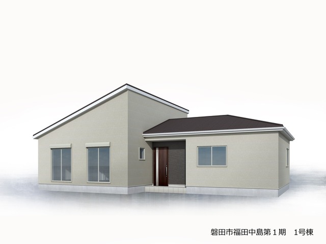 完成予想図（外観）