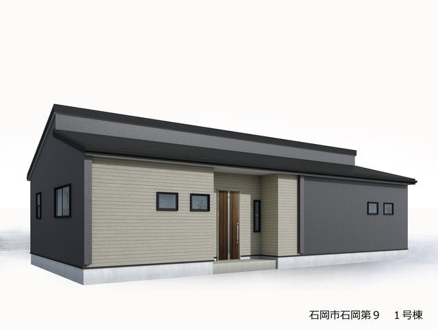 完成予想図（外観）