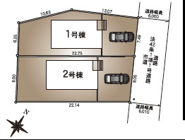【販売中物件：1号棟】