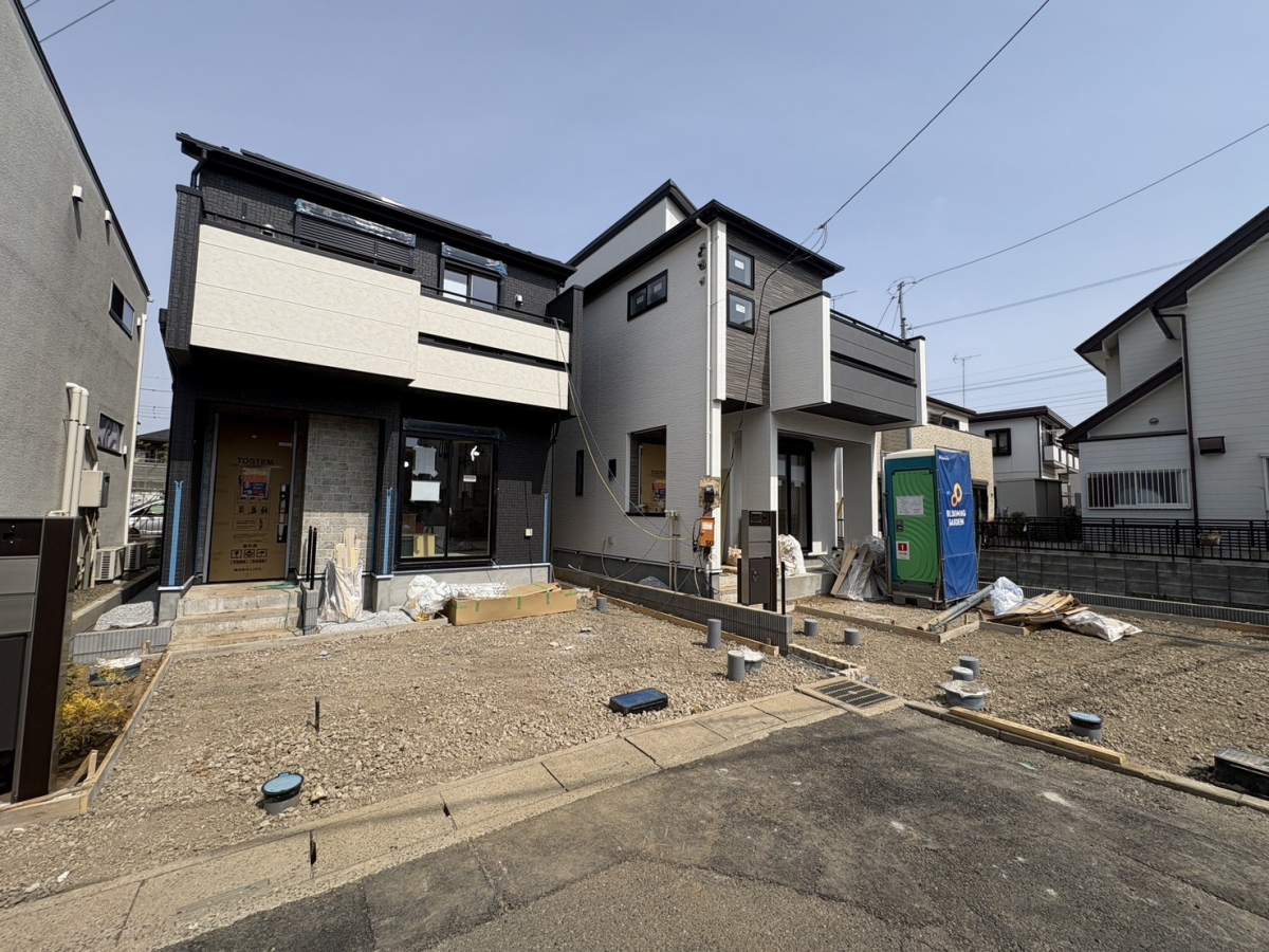 【外観写真】太陽光パネル標準装備◎。環境にやさしくエコな暮らしが叶います！是非、お気軽にお問い合わせください。 