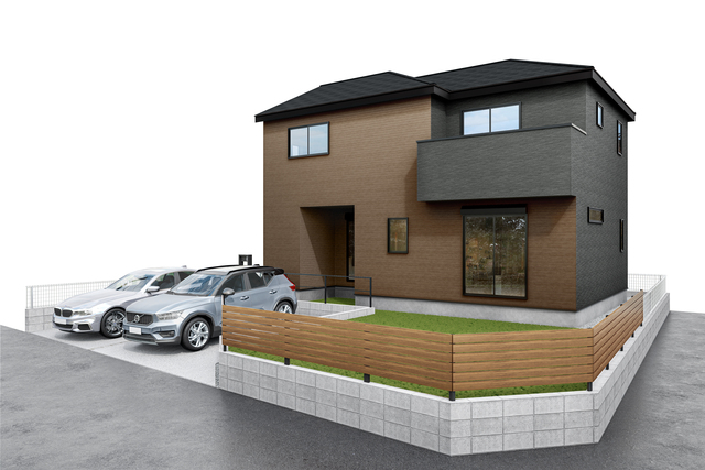 リナージュ伊勢原市上粕屋０１期の外観②