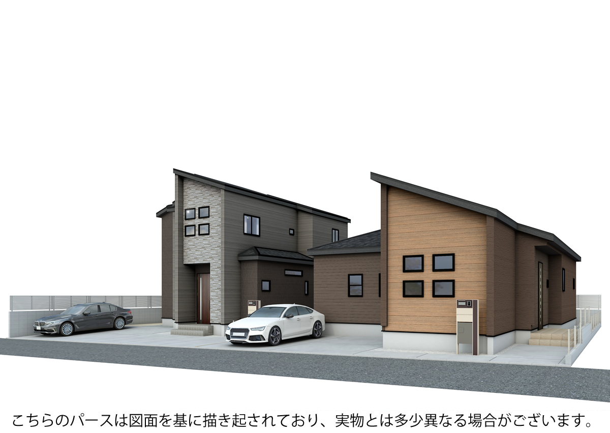 外観完成予想図 