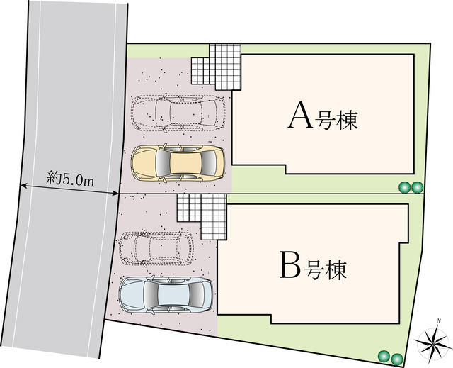 ハートフルタウン八千代市勝田台5丁目11番の外観②