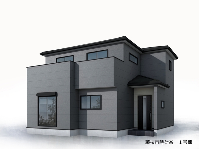 完成予想図（外観）