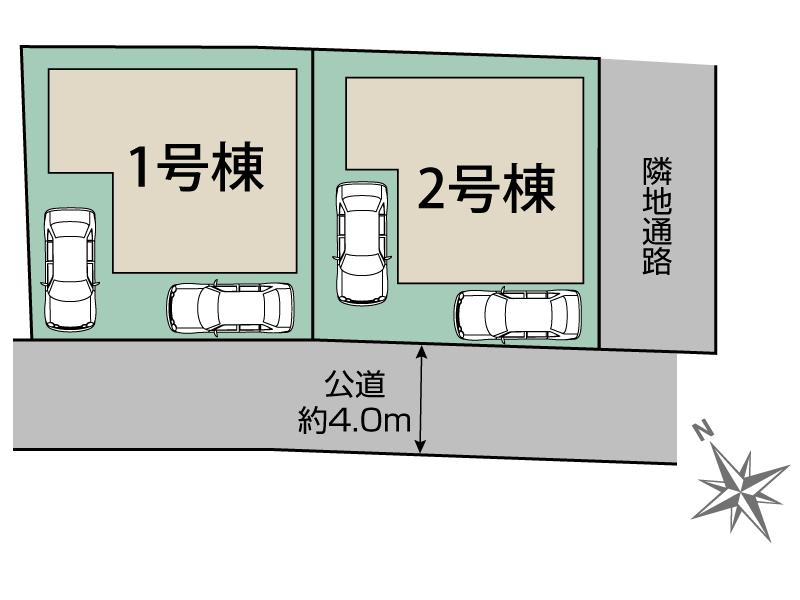 千葉市中央区大森町2棟 区画図
