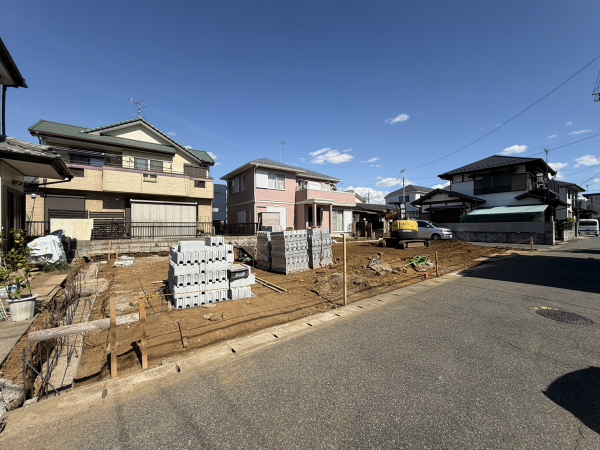 【2026.3.15 販売現地】 耐震等級3・制震ダンパーを採用した、地震に強い住宅です。