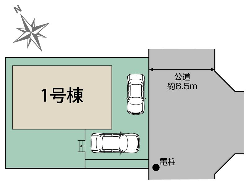 千葉市中央区仁戸名町1棟 区画図