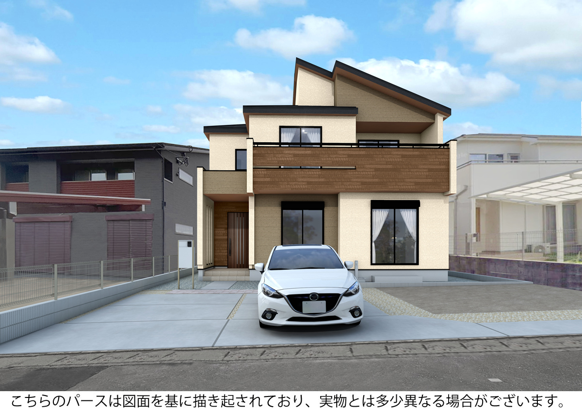 外観完成予想図 