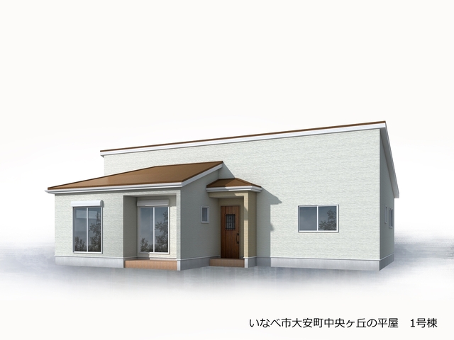 完成予想図（外観）