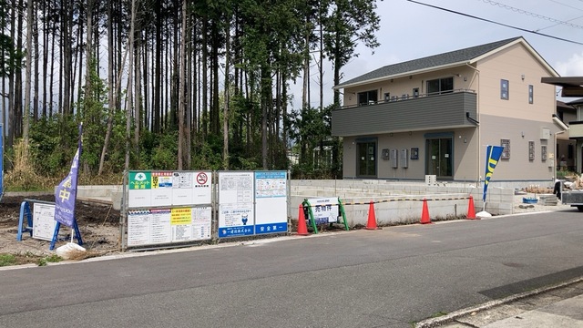 リーブルガーデンいなべ市大安町中央ヶ丘の平屋の外観②