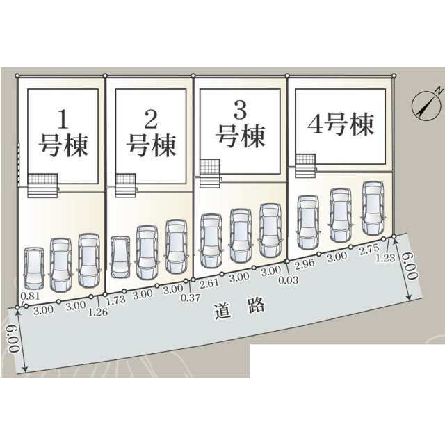 【販売中物件：2号棟】