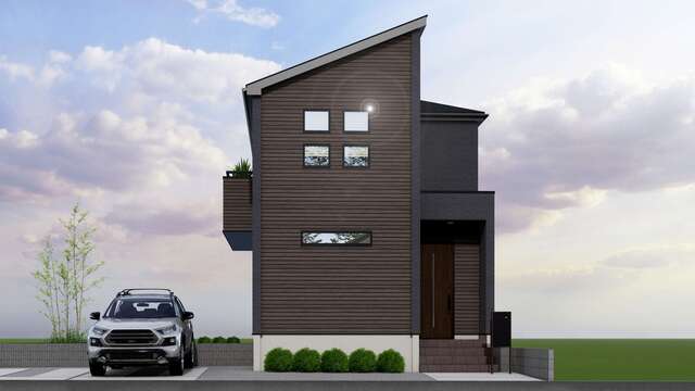 グラファーレ4348春日部市米島８期１棟の外観②