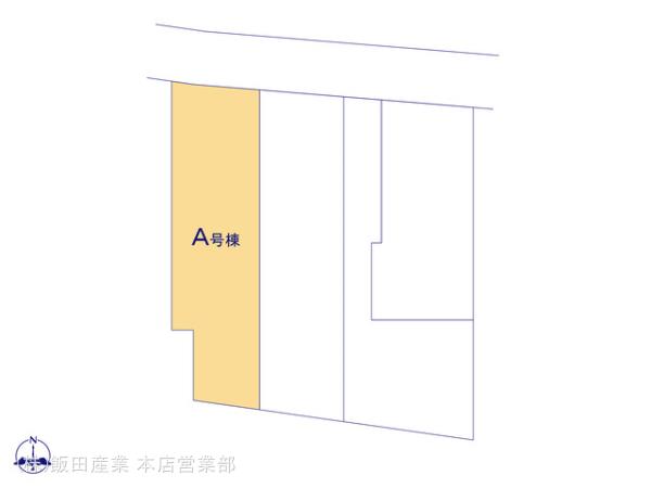 ハートフルタウン昭島宮沢町2丁目276の見取り図