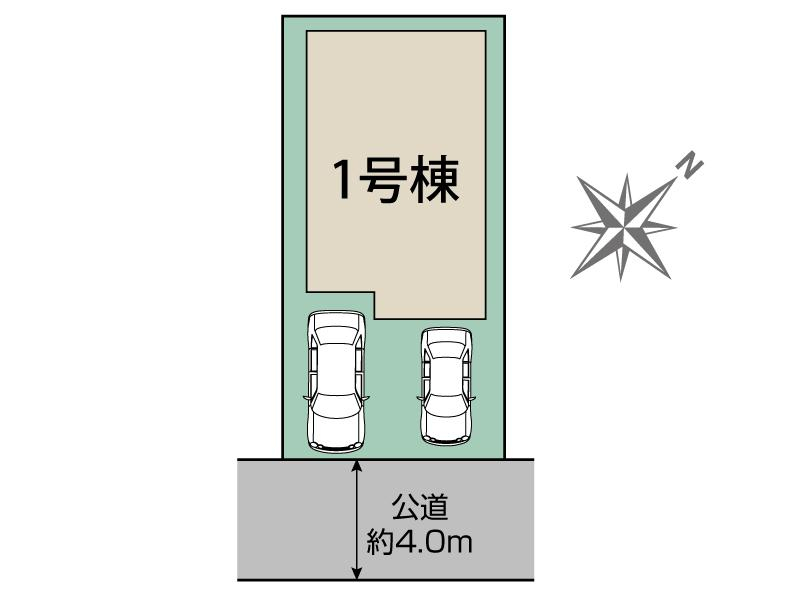 横須賀市森崎3丁目1棟 区画図