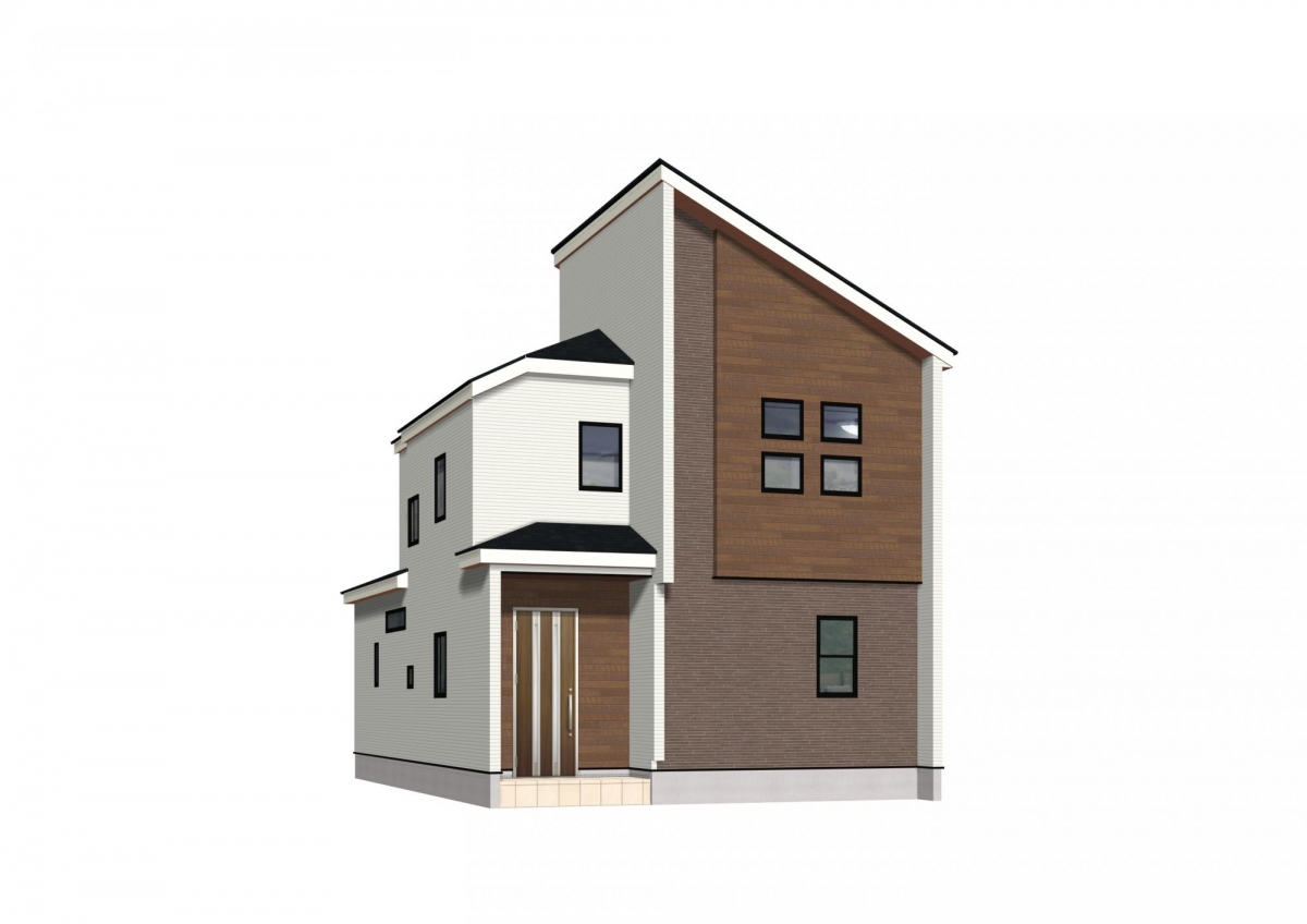 完成予想図（外観） 