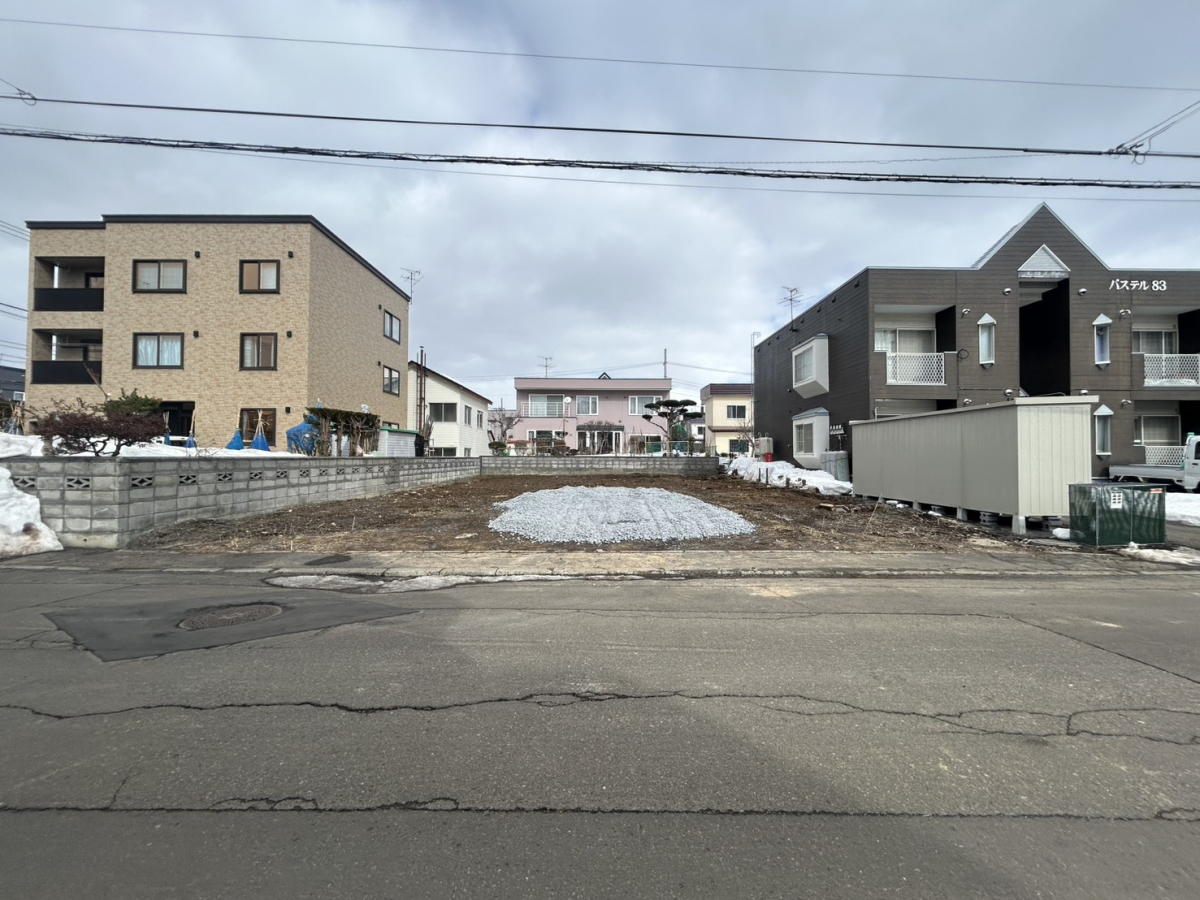 ブルーミングガーデン札幌市東区伏古８条３丁目２棟の外観②