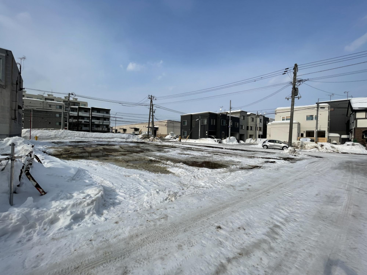 ブルーミングガーデン札幌市西区八軒１条東５丁目４棟の外観②