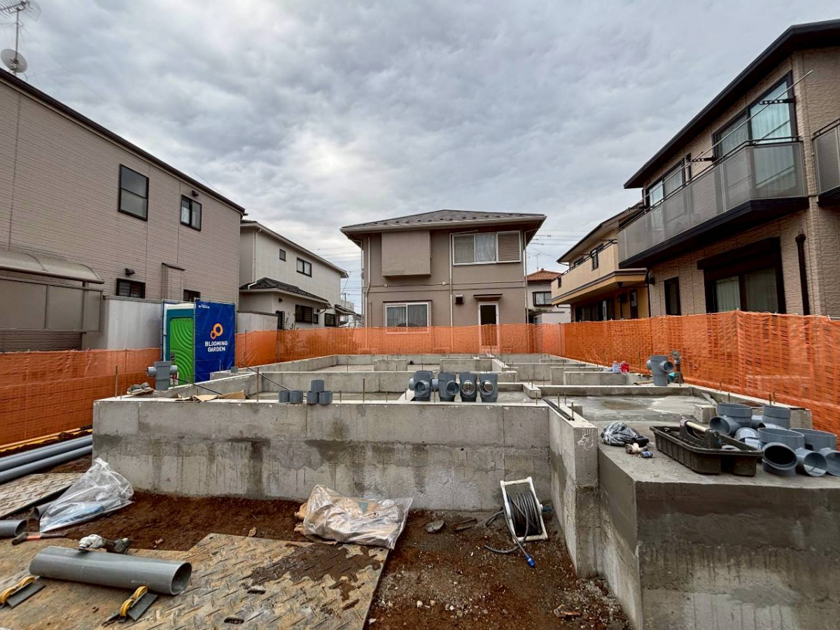 ブルーミングガーデン佐倉市中志津５丁目１棟の外観②