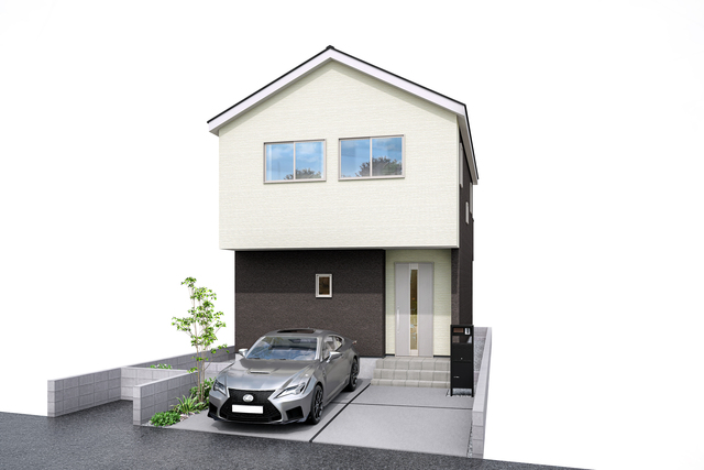 リナージュ川口市東本郷　第２期の外観②