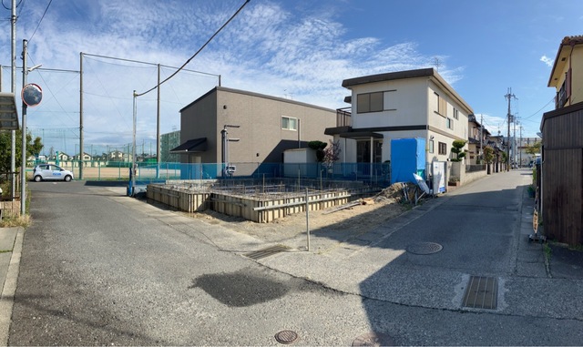 ピンとくるものから始まる新居との巡り合わせ（1号棟）