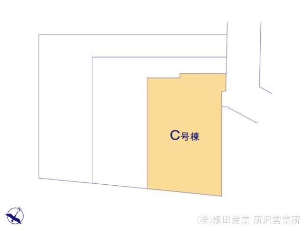 ハートフルタウン入間市小谷田1丁目992番の見取り図