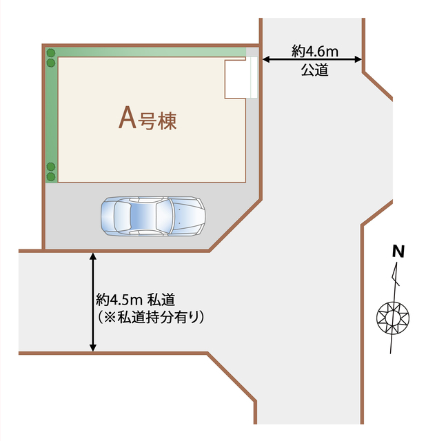 ハートフルタウン松戸市稔台8丁目20番の外観②