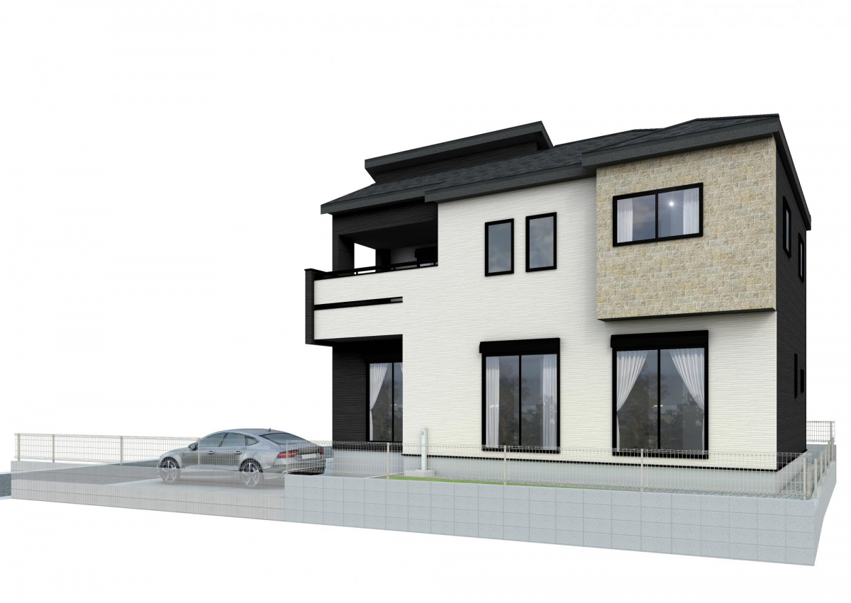 完成予想図（外観） 