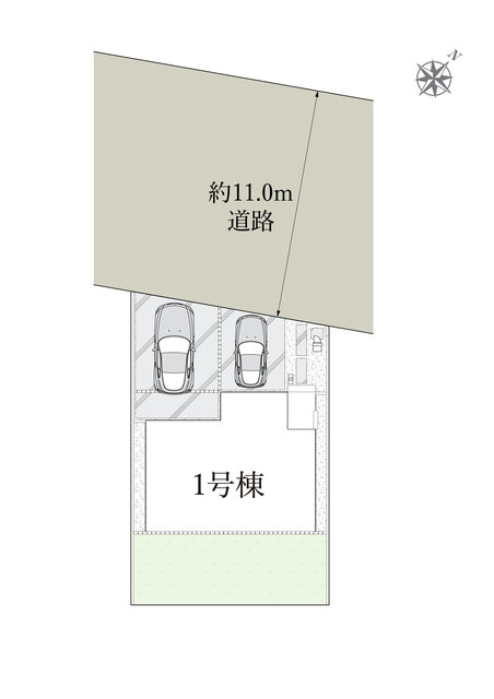 【1号棟】区画図