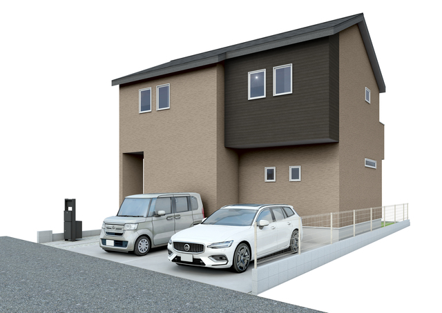 【1号棟】完成イメージパース