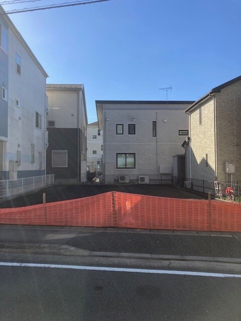 【1号棟】前面道路