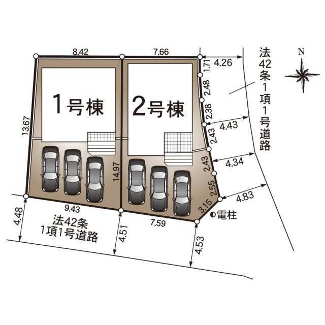 【販売中物件：1号棟】