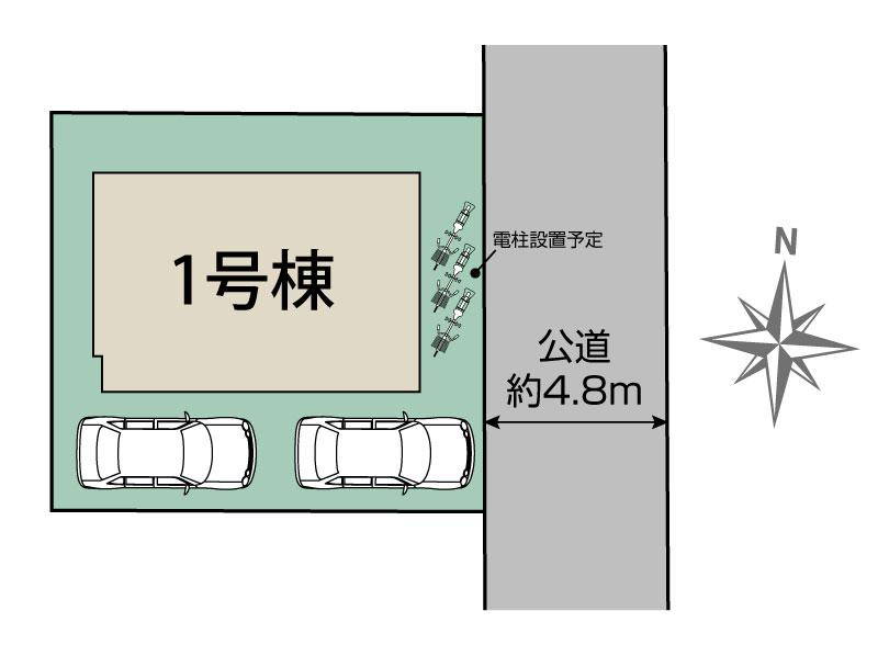 西東京市芝久保町3丁目1棟 区画図