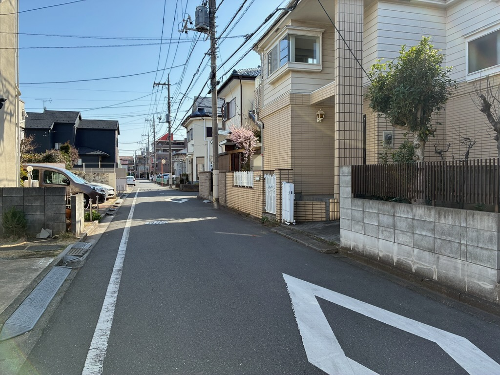 前面道路？2026年3月2日撮影 