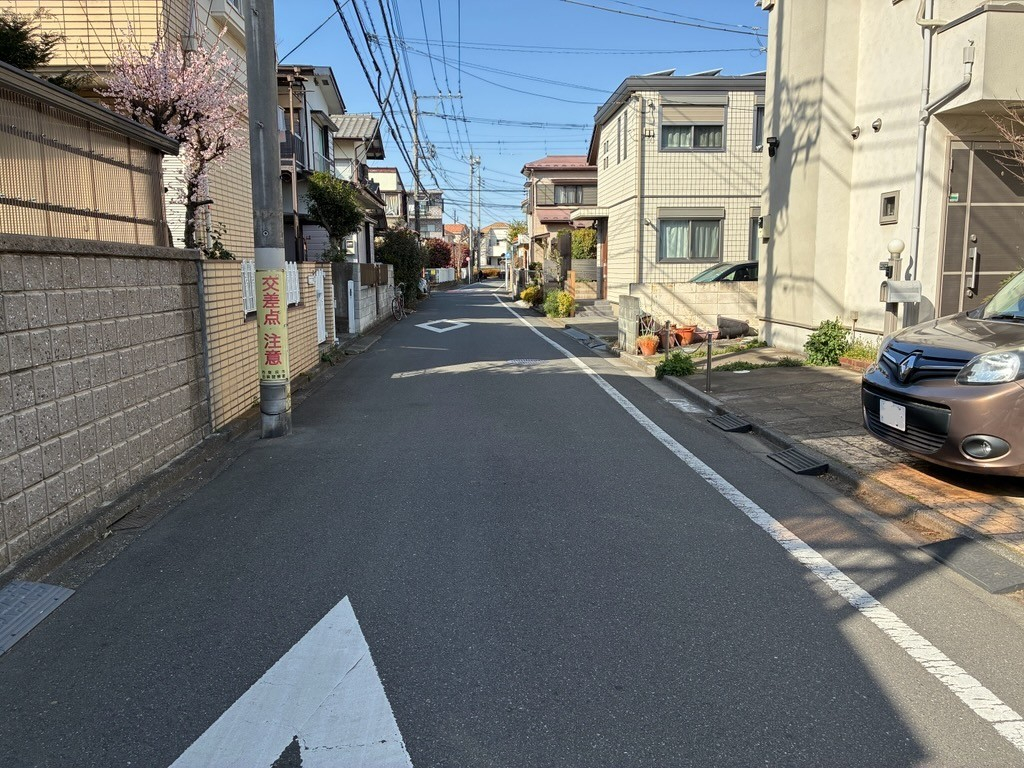 前面道路（3）2026年3月2日撮影 