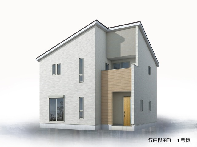 完成予想図（外観）