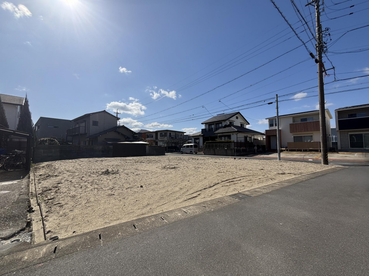 現地写真（南西側） 