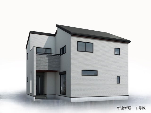 完成予想図（外観）