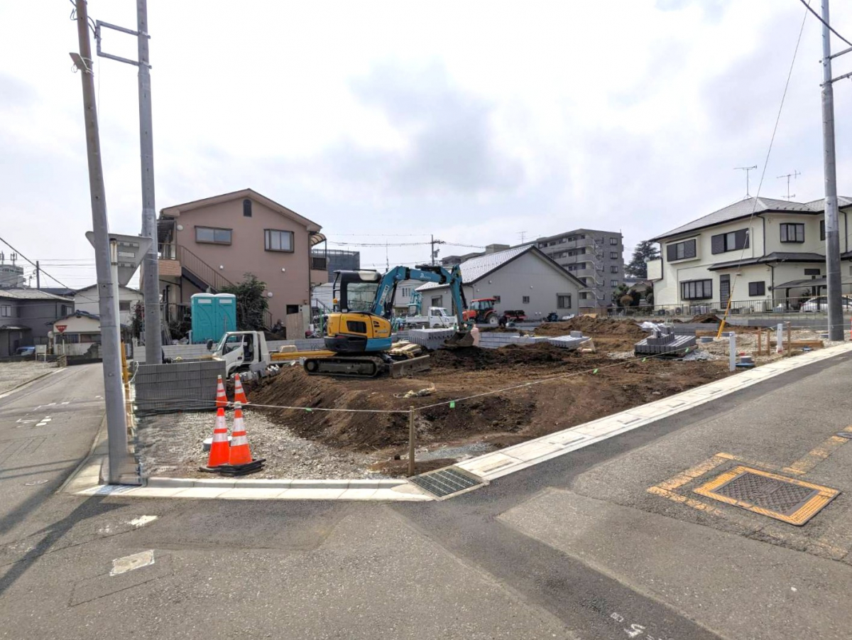 ブルーミングガーデンふじみ野市西原１丁目５棟の外観②