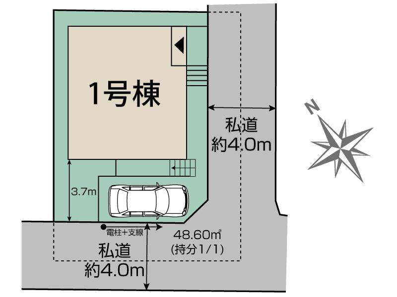 八千代市八千代台東2丁目1棟 区画図