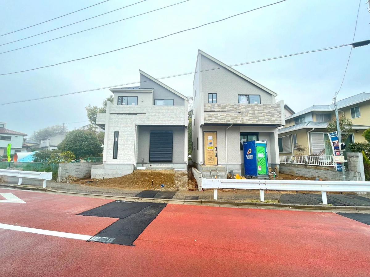 ブルーミングガーデン船橋市芝山７丁目２棟の外観②