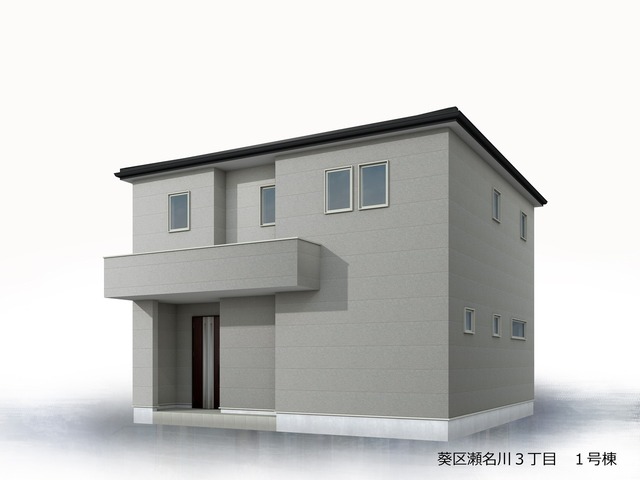 完成予想図（外観）