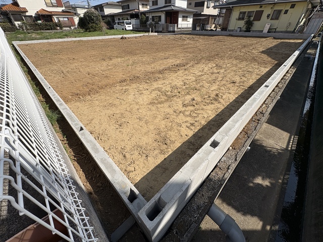 【全体外観】絶賛販売中です！飯田産業ではIDS工法というオリジナルの工法で建築をしています！