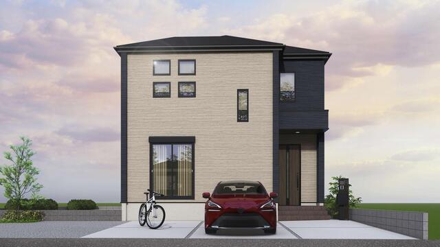 グラファーレ4342久喜市太田袋２棟の外観②