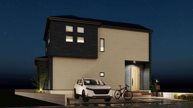 グラファーレ4342宮代町和戸７期１棟の外観②