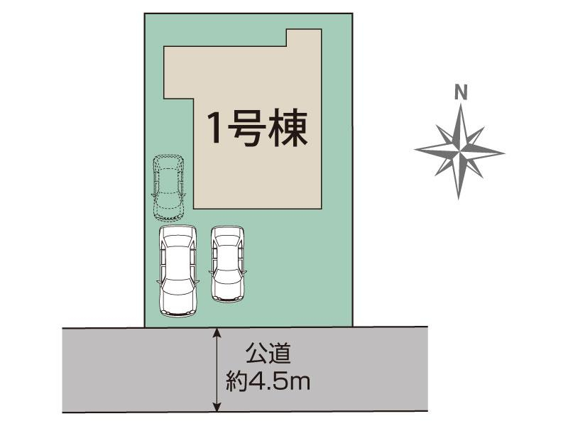 横浜市戸塚区原宿1丁目1棟 区画図