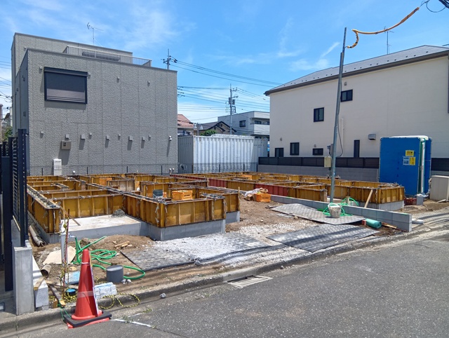 ハートフルタウン川越市南台2丁目4番の外観②