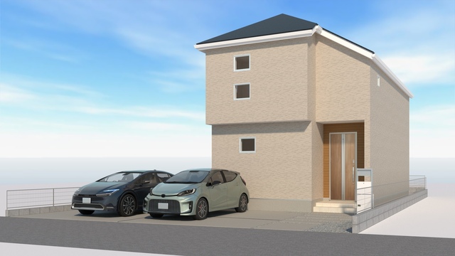 リナージュネクスジー瑞穂箱根ケ崎　第１期の外観②